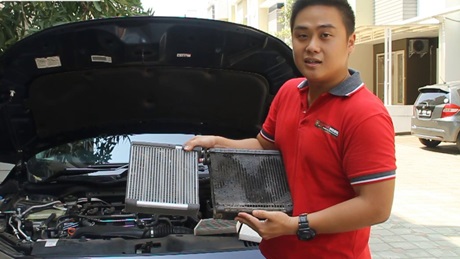 Beda Evaporator AC Mobil yang Bersih dengan yang Kotor dan Perlu Dibersihkan
