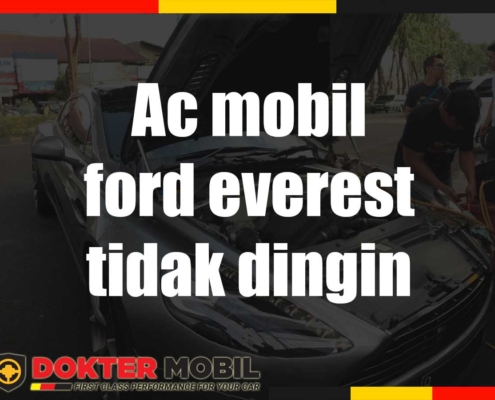 Ac mobil ford everest tidak dingin