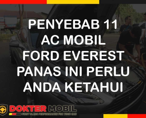 ac mobil ford everest panas