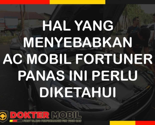 ac mobil fortuner panas
