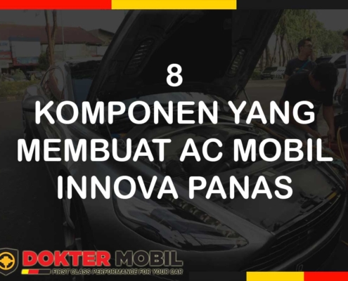 ac mobil innova panas