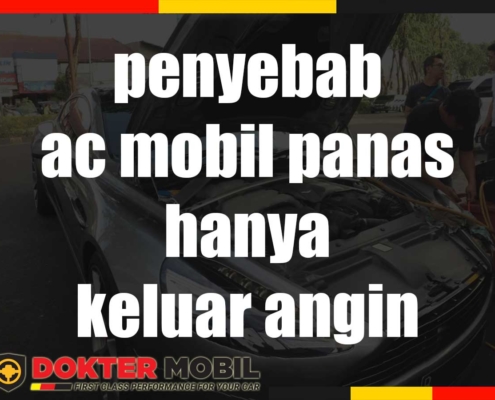 ac mobil panas hanya keluar angin
