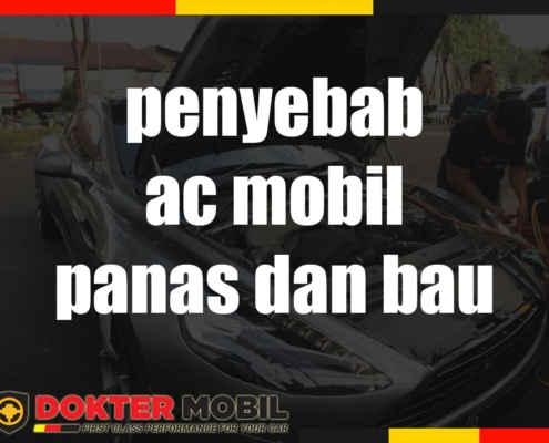 penyebab ac mobil panas dan bau