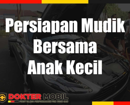 Persiapan Mudik Bersama Anak Kecil