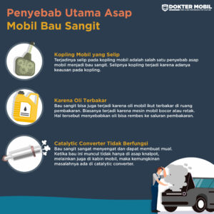 Infografis Asap Mobil Bau Sangit