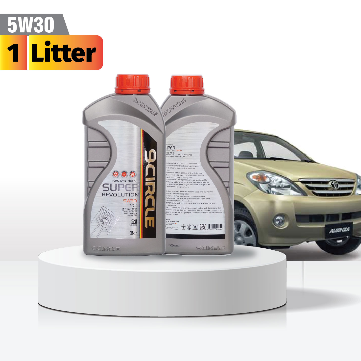 Oli 9 Circle Indonesia - Dokter Mobil 5