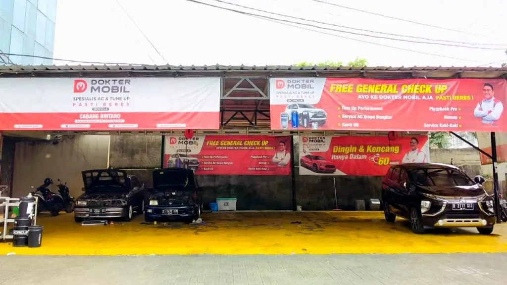 Dokter Mobil Cabang Jakarta 3