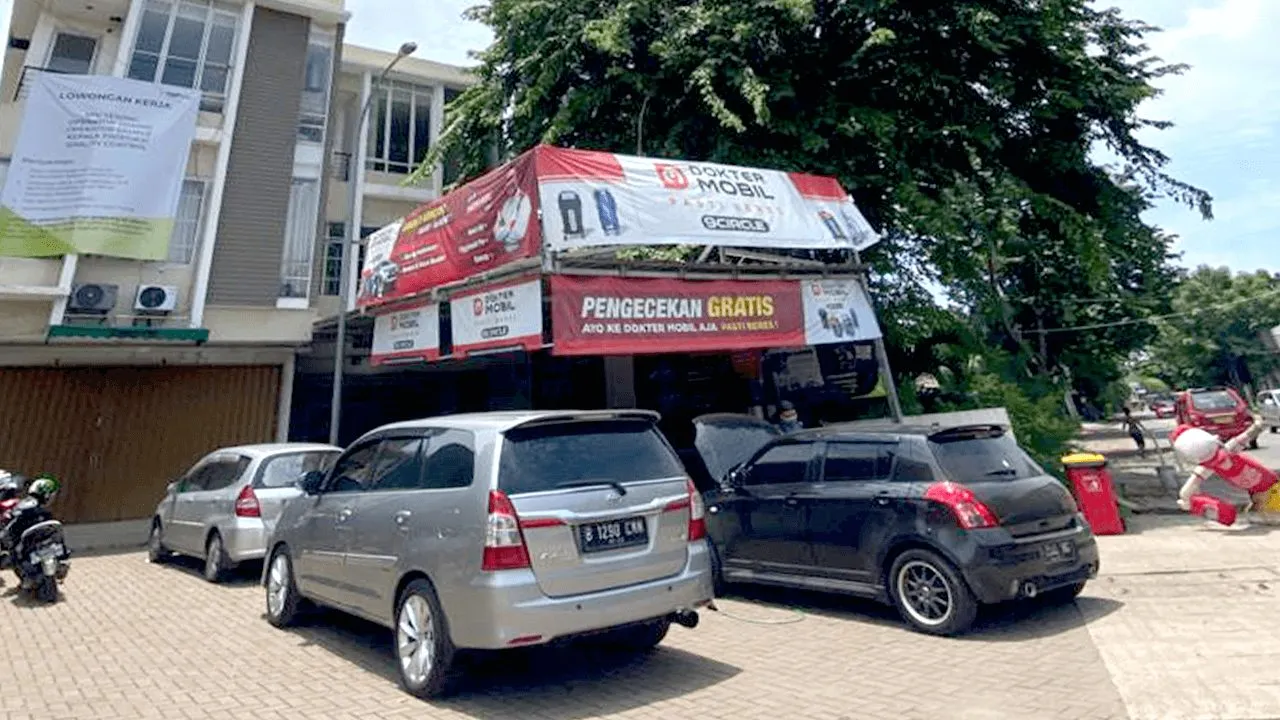 Dokter Mobil Cabang Jakarta 2