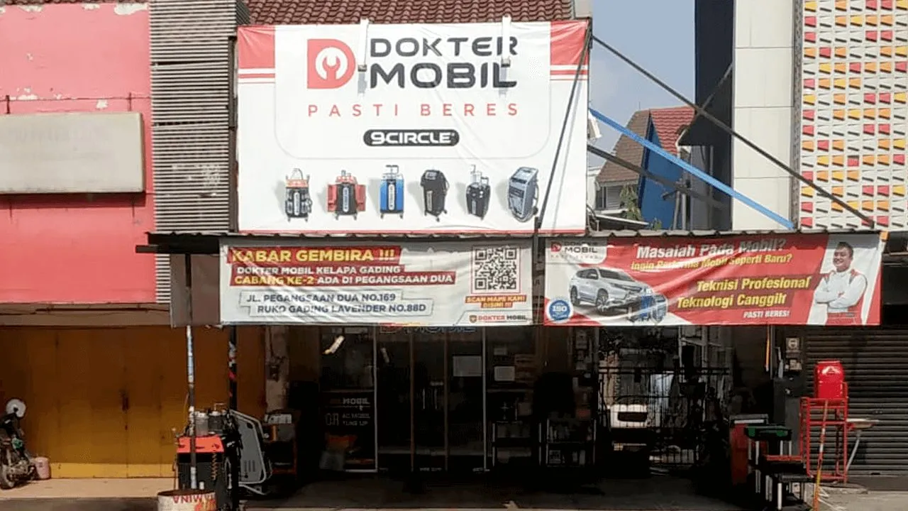 Dokter Mobil Cabang Jakarta 1
