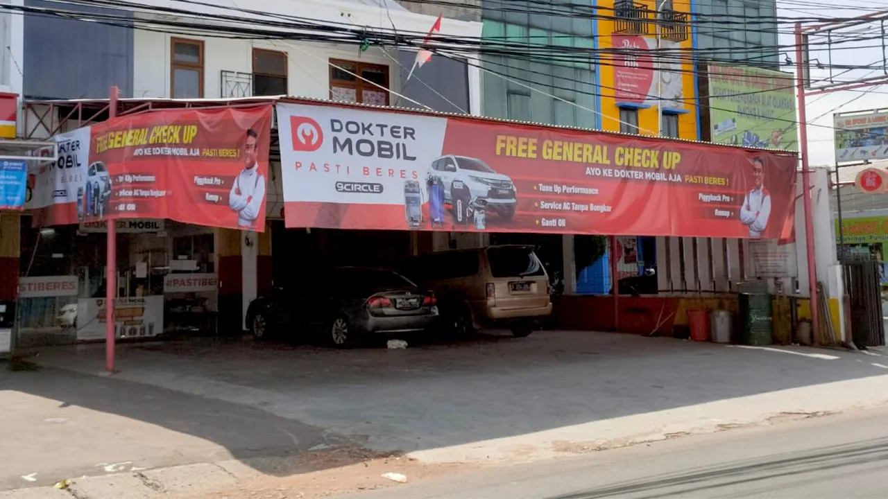 Dokter Mobil Cabang Jakarta 4