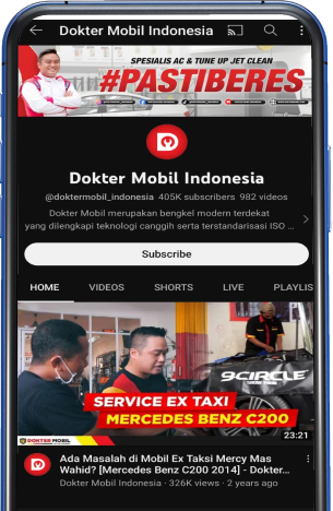 Bengkel Mobil Resmi Dokter Mobil 15 dokter mobil
