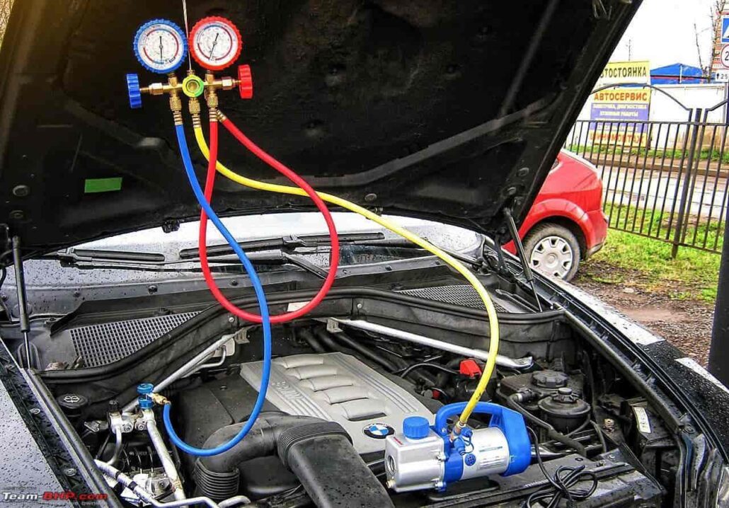 Apa yang terjadi jika salah isi freon AC