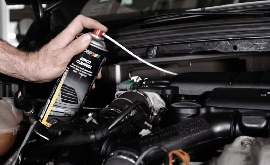 AC Cleaner Spray