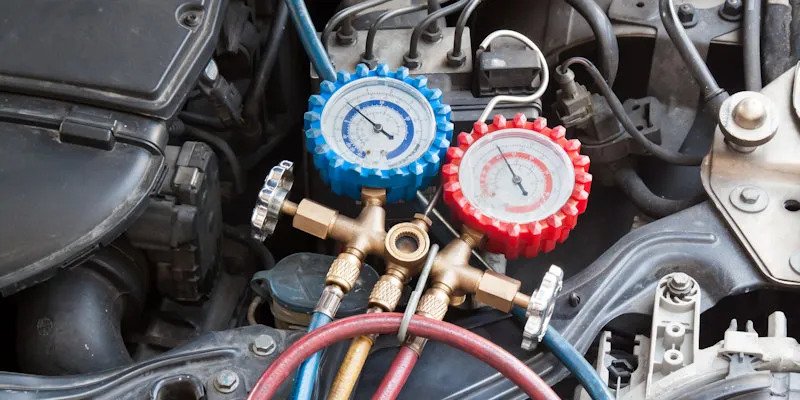 AC Mobil Kelebihan Freon