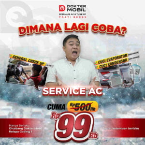 AC mobil tidak mau cut off