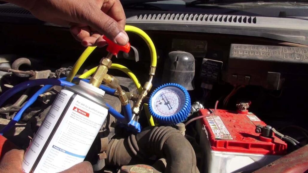 Freon AC Mobil yang Bebas CFC Lebih Ramah Lingkungan
