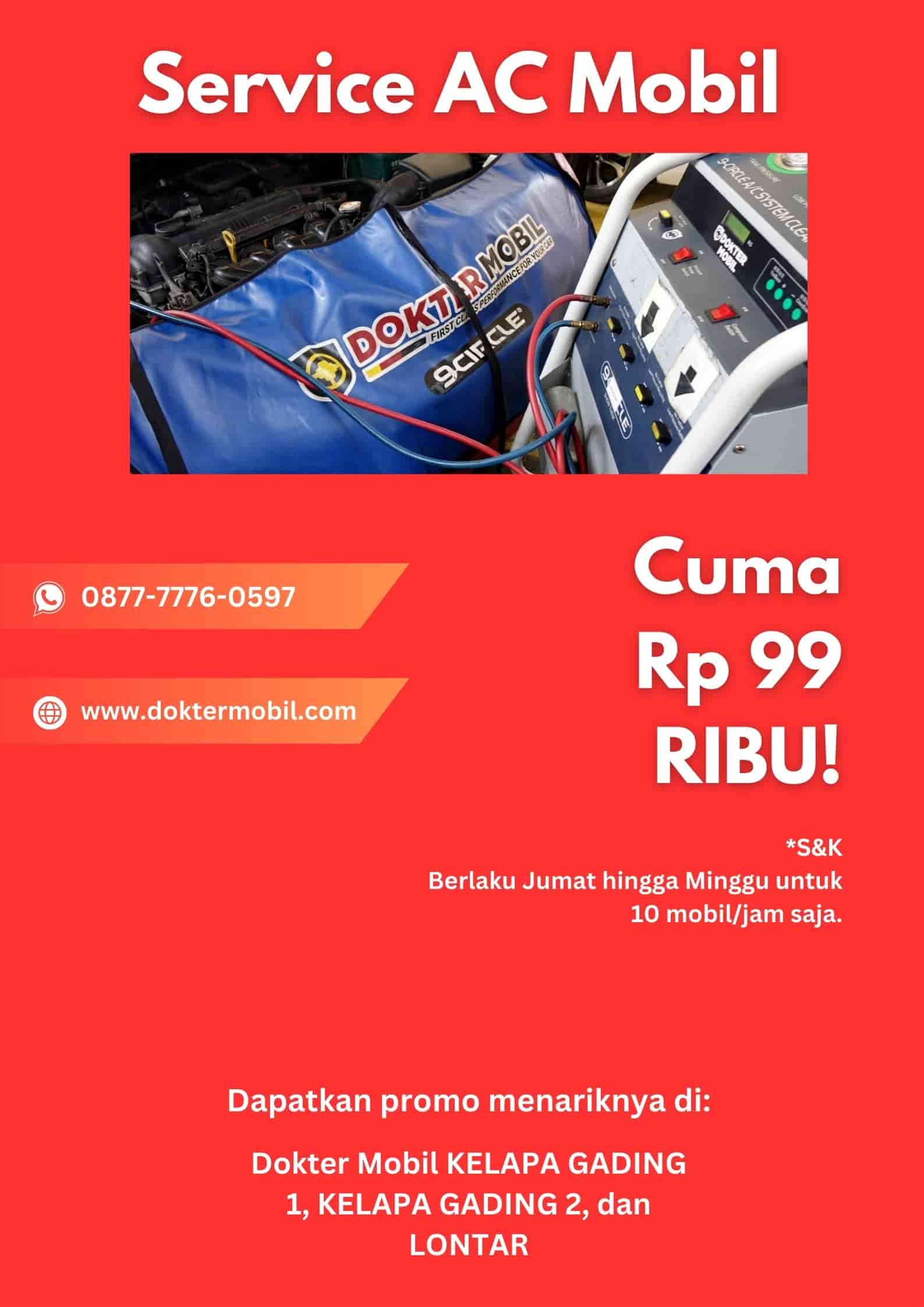 Service AC Mobil