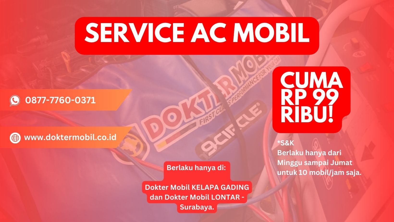 Service AC Mobil