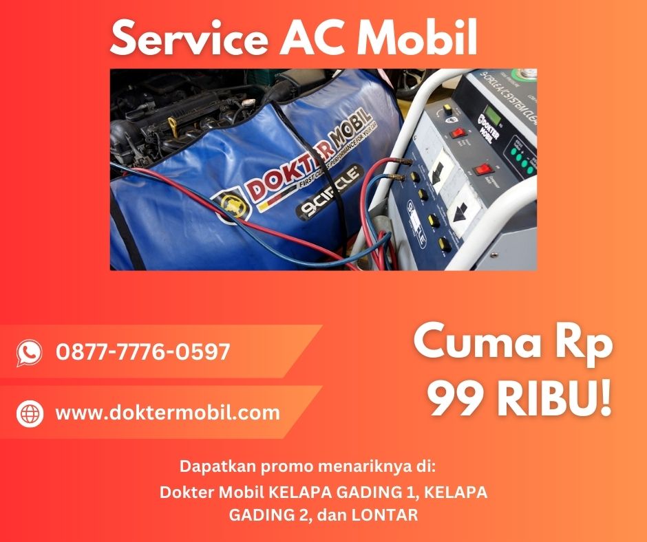 Service AC Mobil
