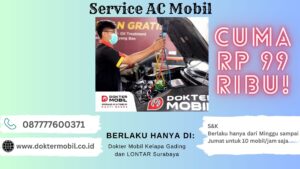 cara mendinginkan AC mobil