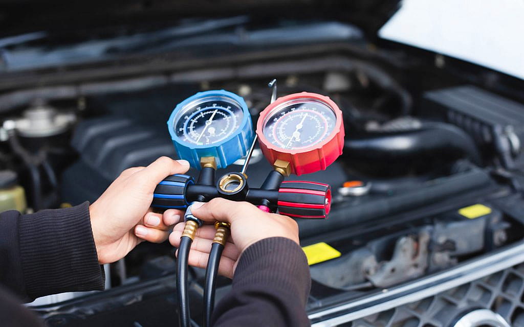 freon AC mobil habis tapi tidak bocor