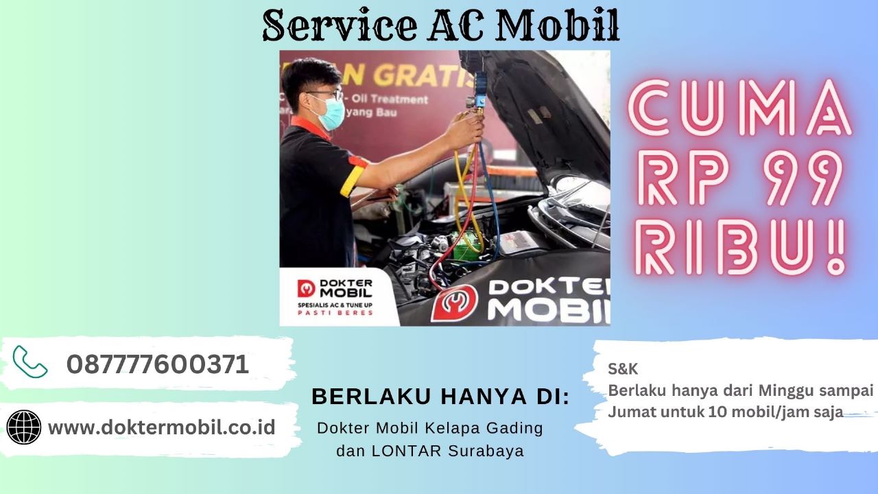 Penyebab Freon AC Mobil Habis yang Wajib Diketahui!