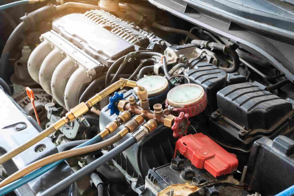 penyebab kompresor ac mobil rusak
