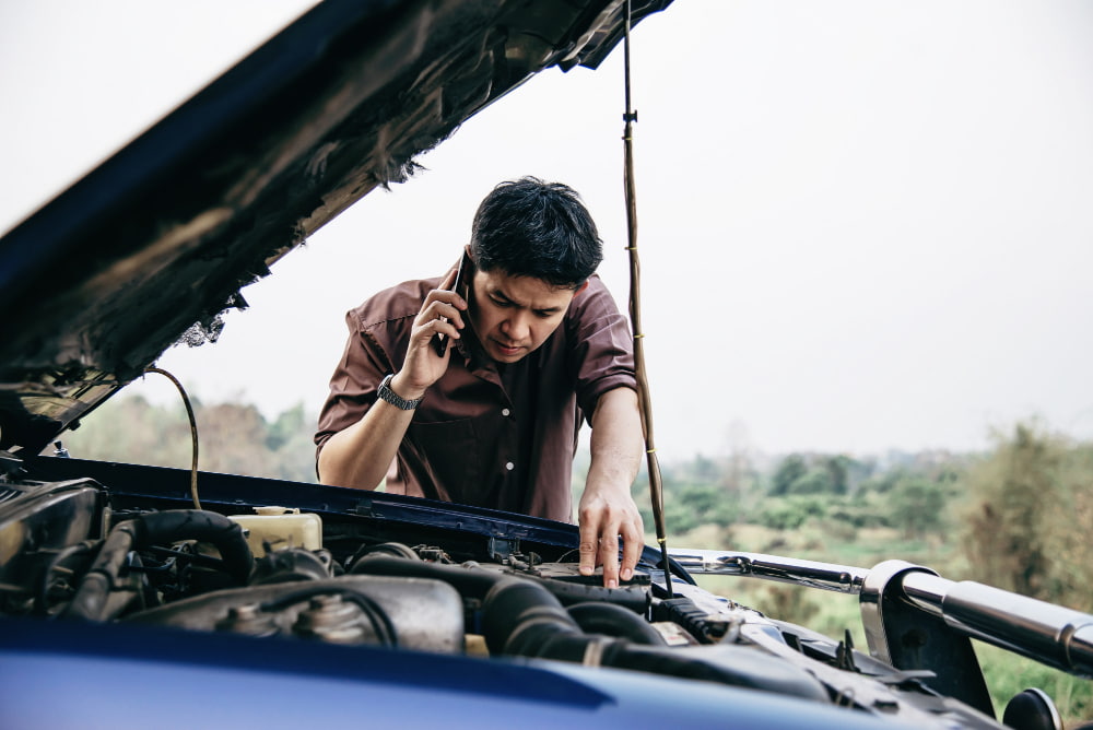 penyebab selang AC mobil meledak