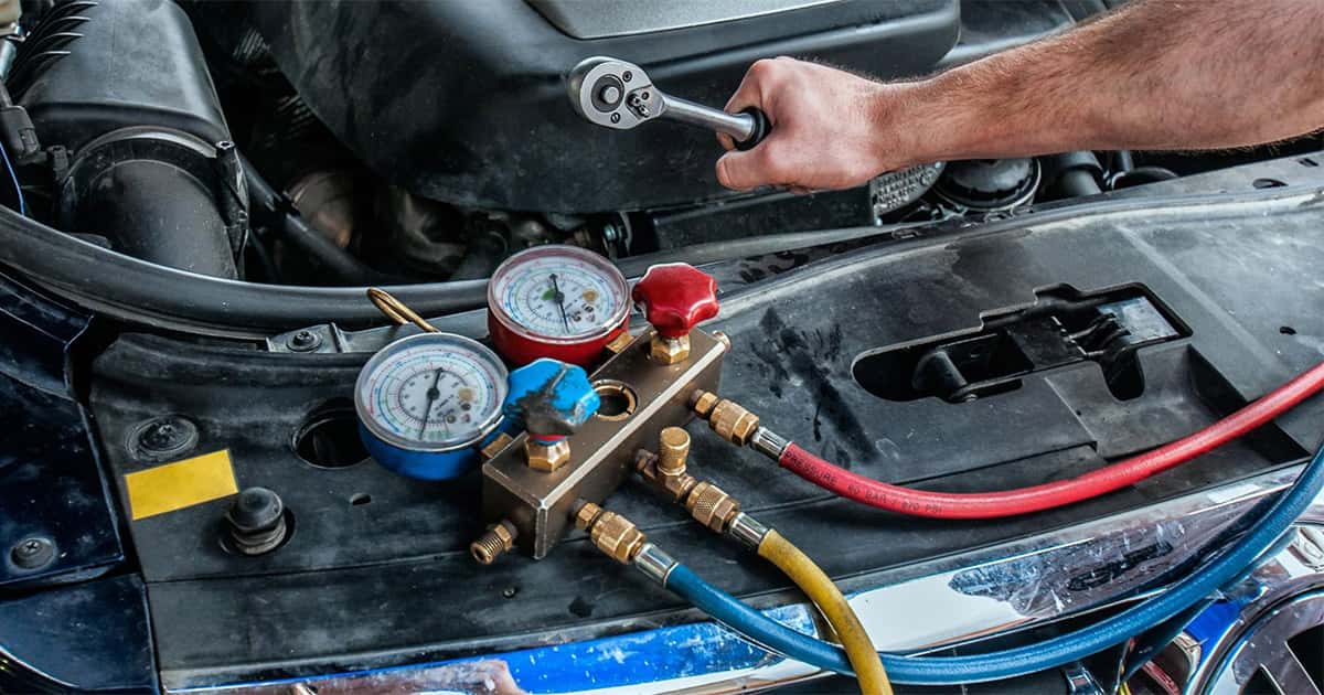 standar pengisian freon AC mobil
