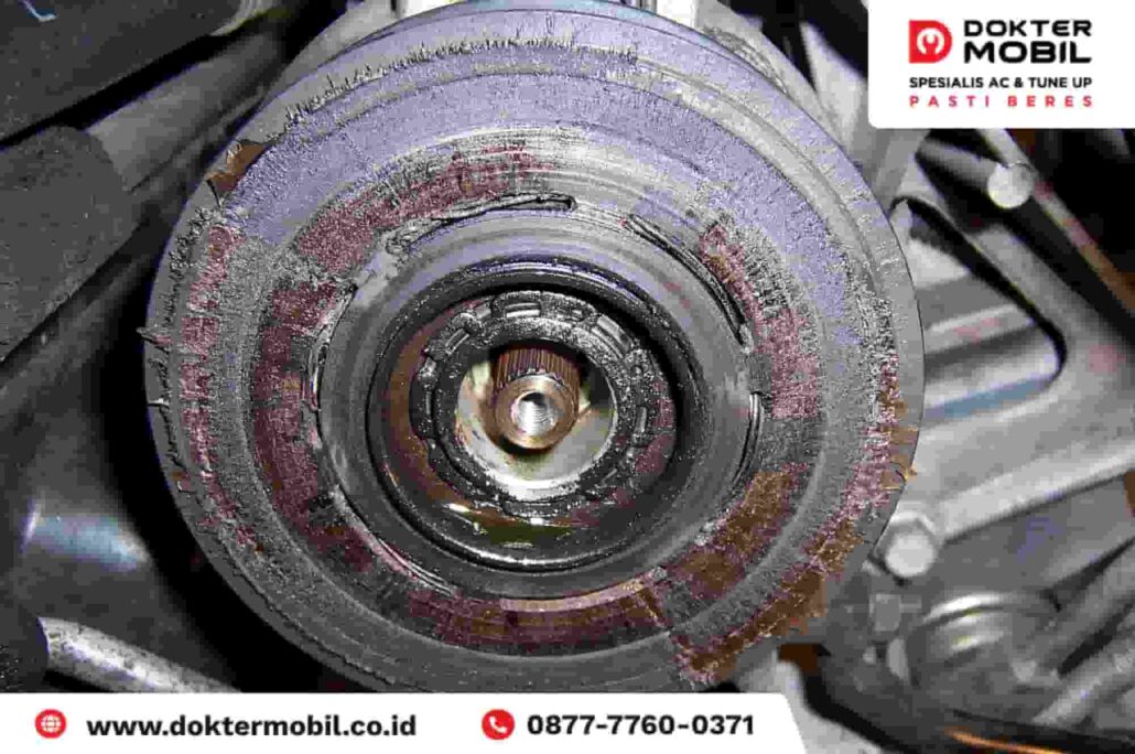 5 Penyebab Magnetic Clutch AC Mobil Honda Civic Terbakar