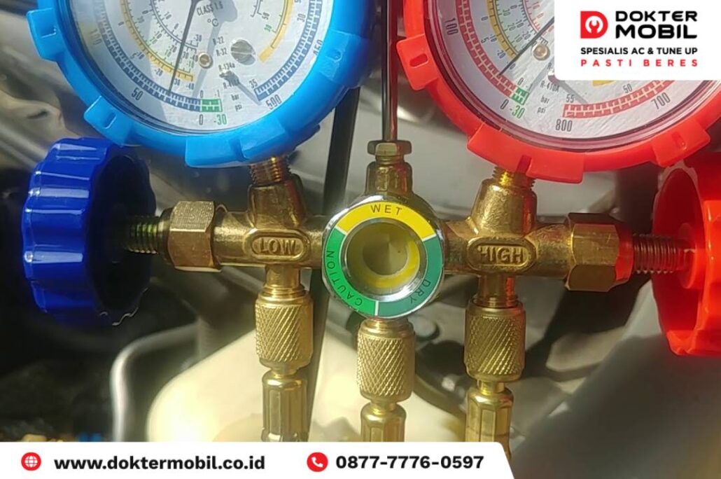 Cara Mengetahui Freon AC Mobil Habis
