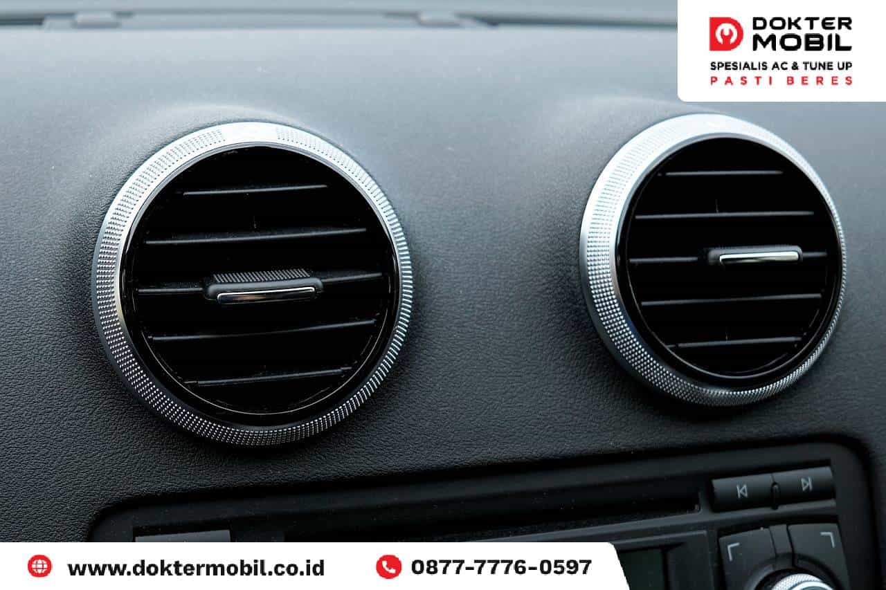 Cara Menghilangkan Bau AC Mobil dengan Jitu