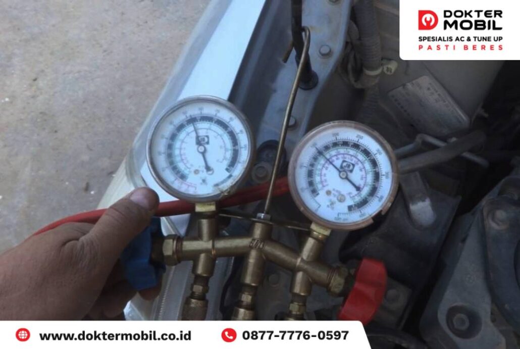 Cara Ukur Tekanan Freon AC Mobil dengan Tepat