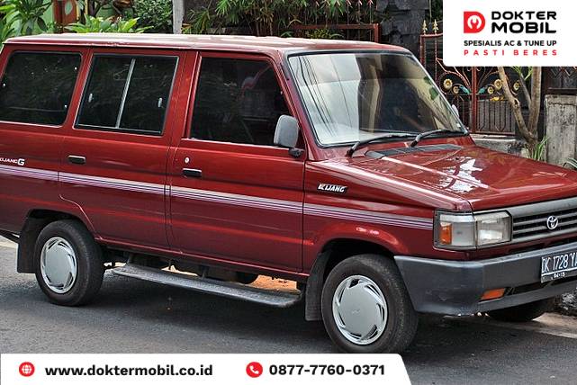 Panduan Cara Isi Freon AC Mobil Kijang Super