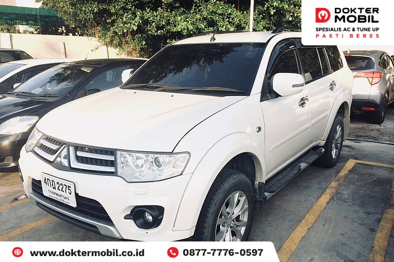 Penyebab AC Mobil Pajero Sport Tidak Dingin