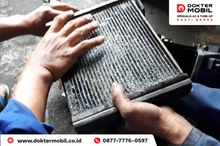 CiriCiri Evaporator AC Mobil Bocor