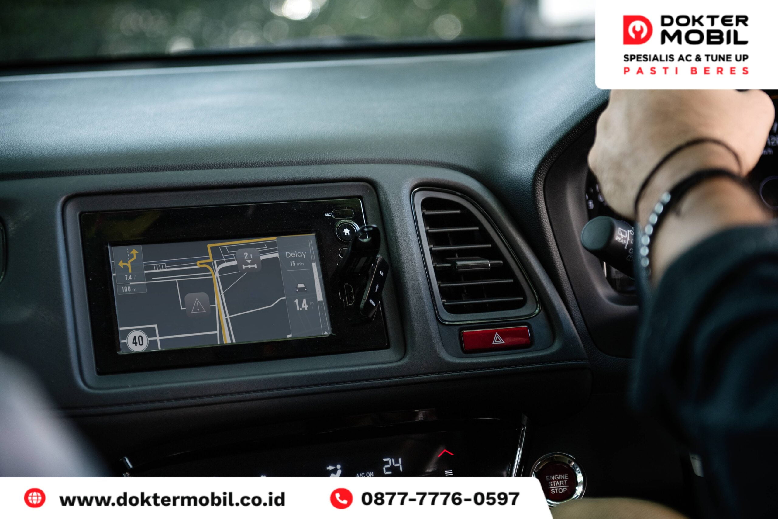 AC mobil tidak dingin