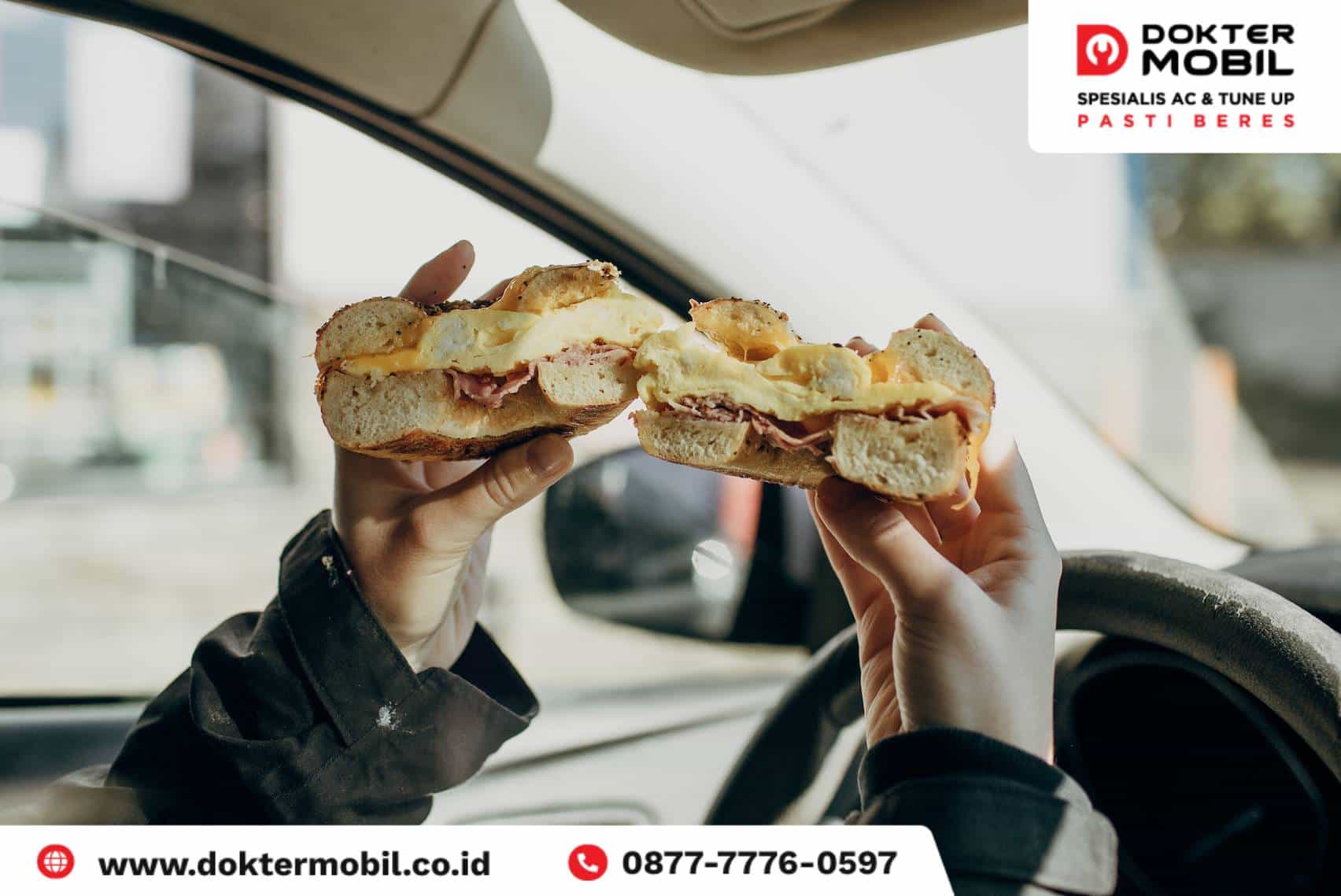 Cara Menghilangkan Bau Makanan di Mobil dengan Jitu