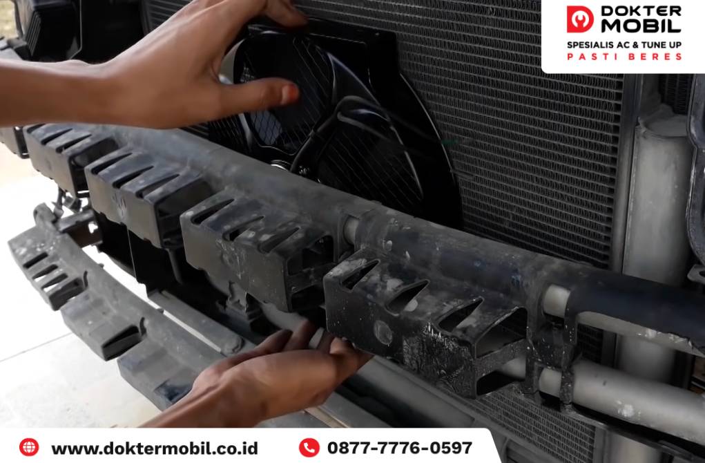 Harga Extra Fan AC Mobil Honda Jazz