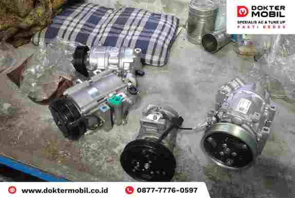 Kompresor AC Mobil Kuda Diesel