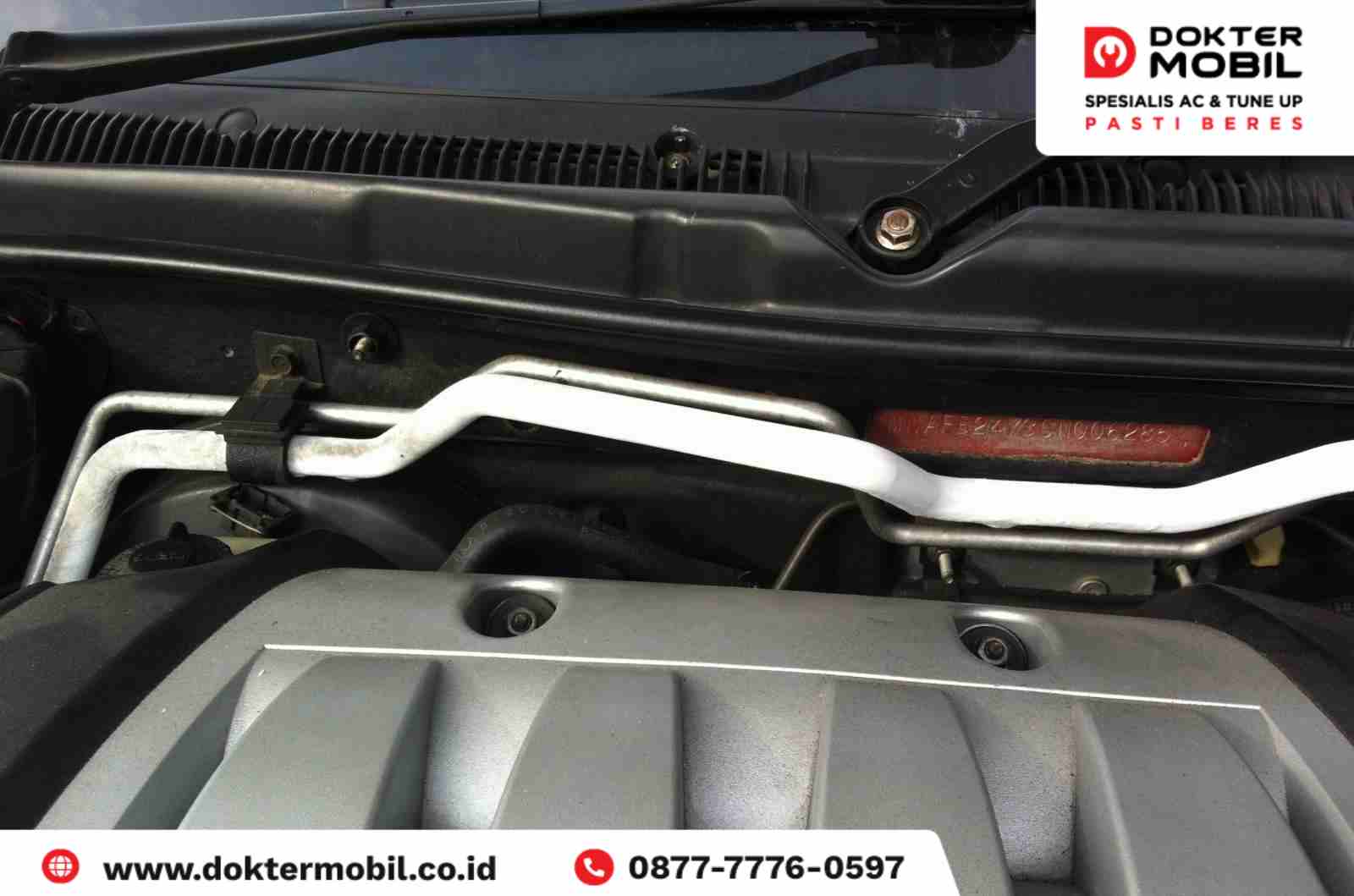 Pipa AC Mobil Beku