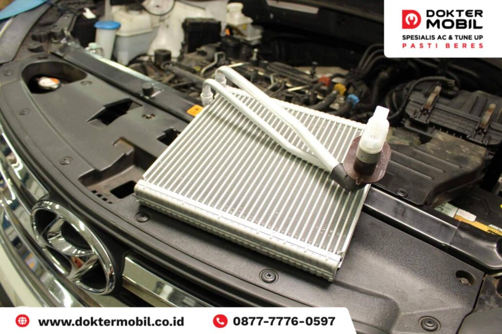 biaya ganti evaporator AC mobil Avanza