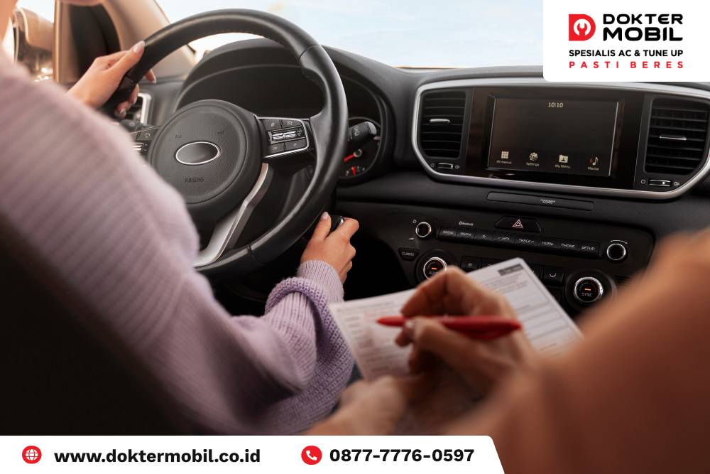 dinamo AC mobil tidak berputar