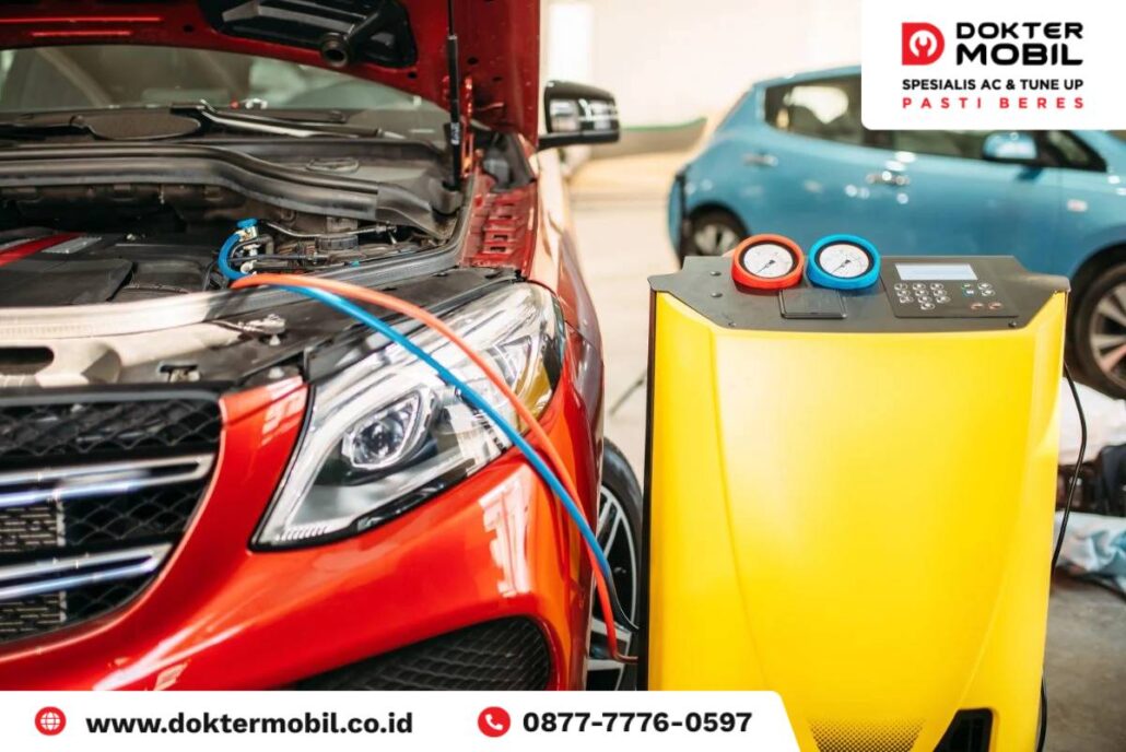 jenis freon AC mobil Grand Livina