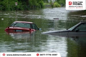 Ciri Mobil Bekas Banjir