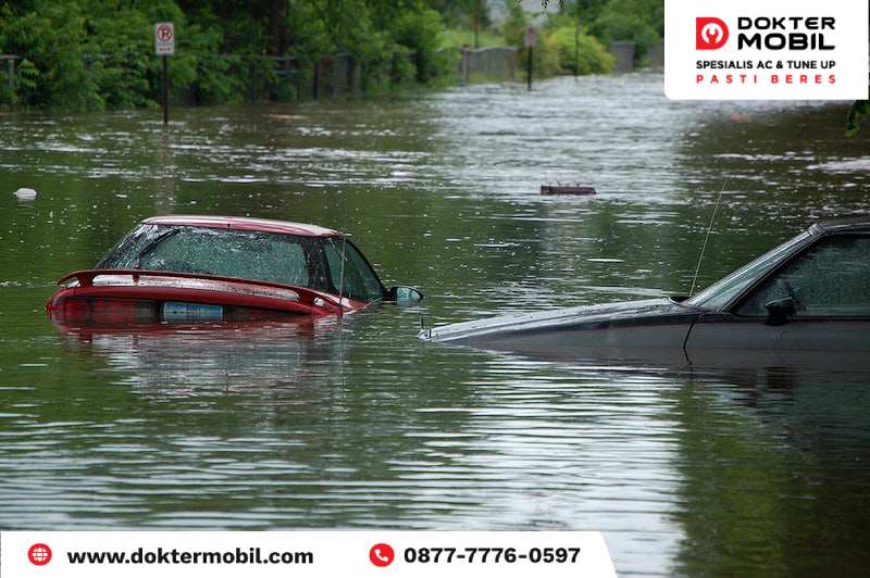 Ciri Mobil Bekas Banjir