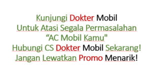 kondensor ac mobil rusak