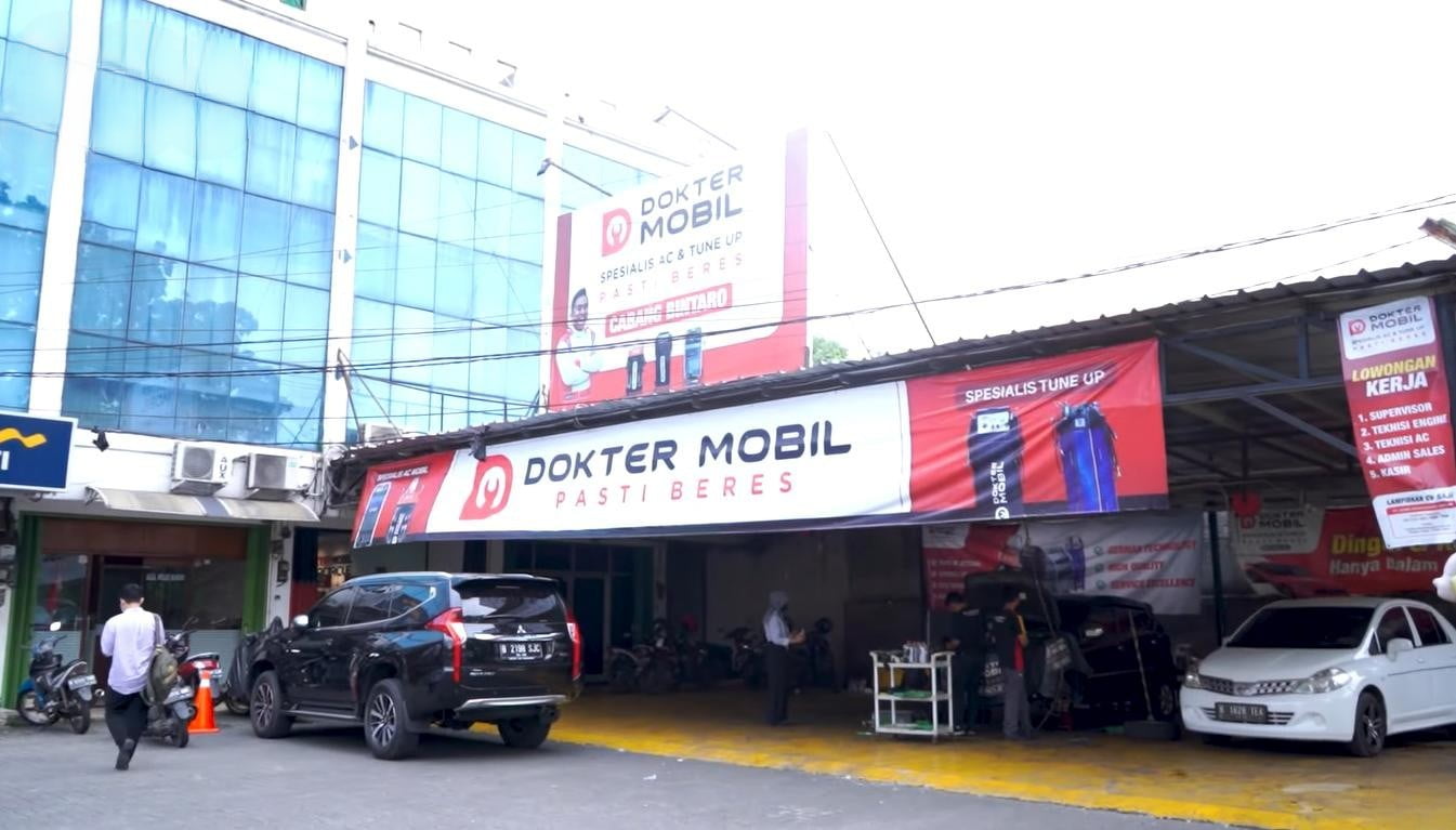 Bengkel Mobil Terdekat di Jakarta Selatan Terbaik Dokter Mobil