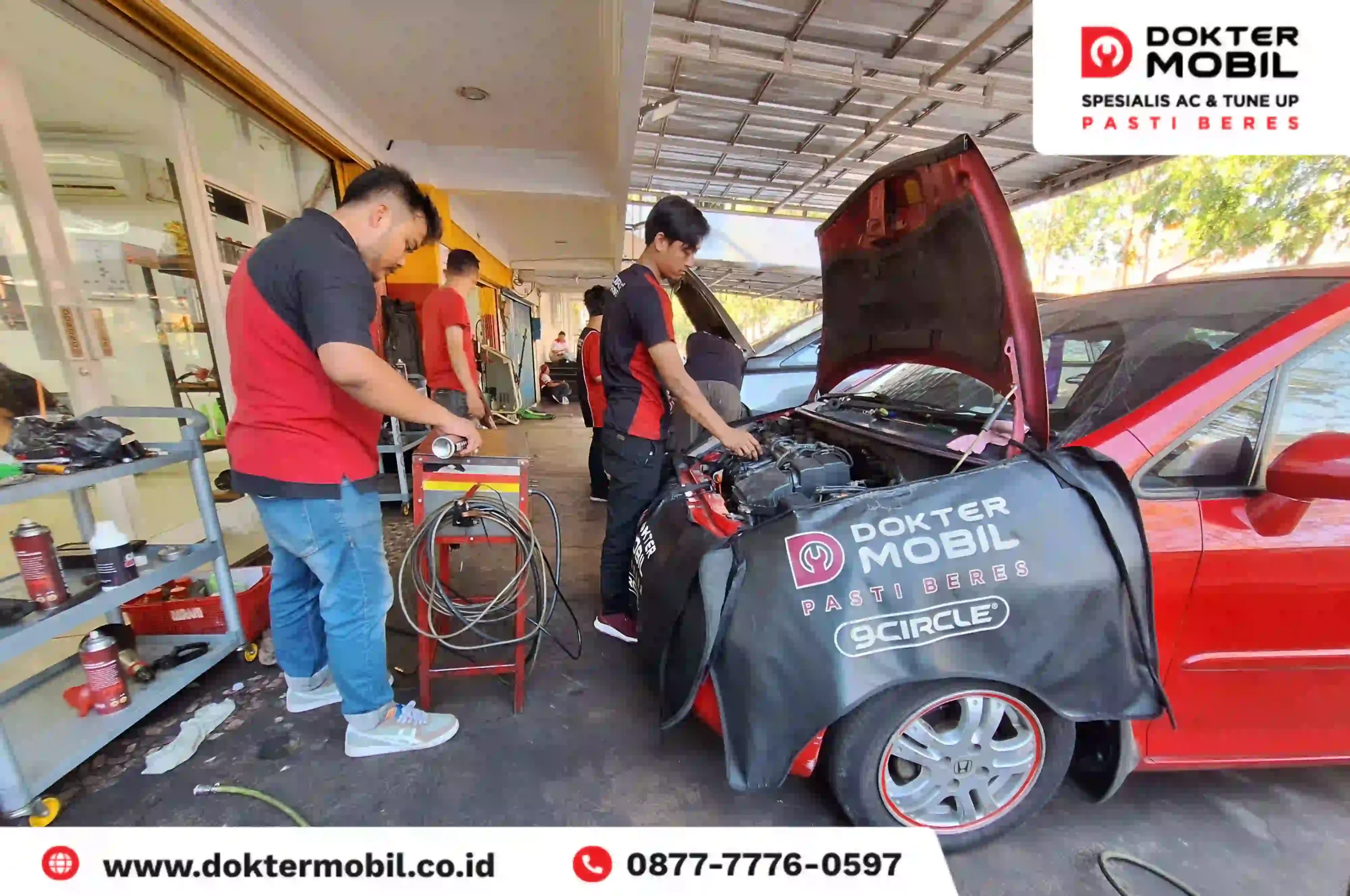 Rekomendasi Bengkel Service AC Mobil Kelapa Gading Terpercaya