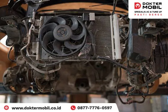 cara cek relay kipas radiator mobil